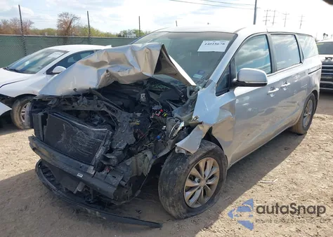 2019 Kia Sedona Lx z USA, uszkodzony, nr VIN KNDMB5C12K6508709